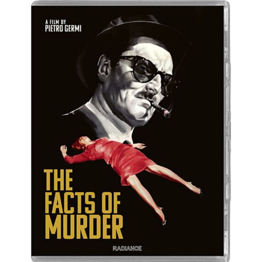 The Facts of Murder  BLU-RAY
